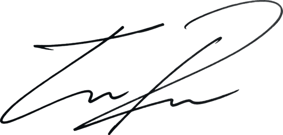 Firma de Tato Robles